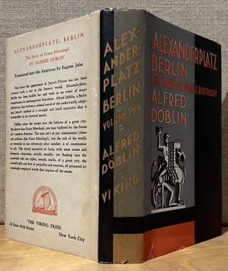 Alexanderplatz Berlin: The Story of Franz Biberkopf - 2 Volume Set