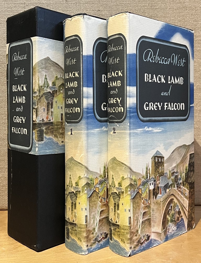 Item #902454 Black Lamb and Grey Falcon: A Journey through Yugoslavia - Two Volume Set. Rebecca West.