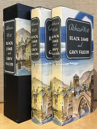 Black Lamb and Grey Falcon: A Journey through Yugoslavia - Two Volume Set. Rebecca West.