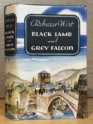 Black Lamb and Grey Falcon: A Journey through Yugoslavia - Two Volume Set