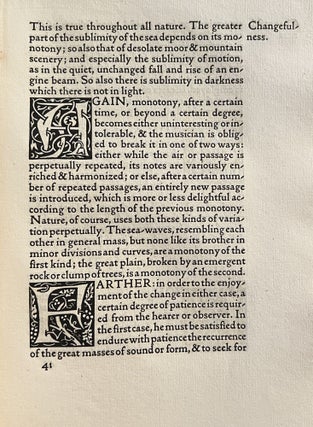 The Nature of Gothic: A Chapter of the Stones of Venice