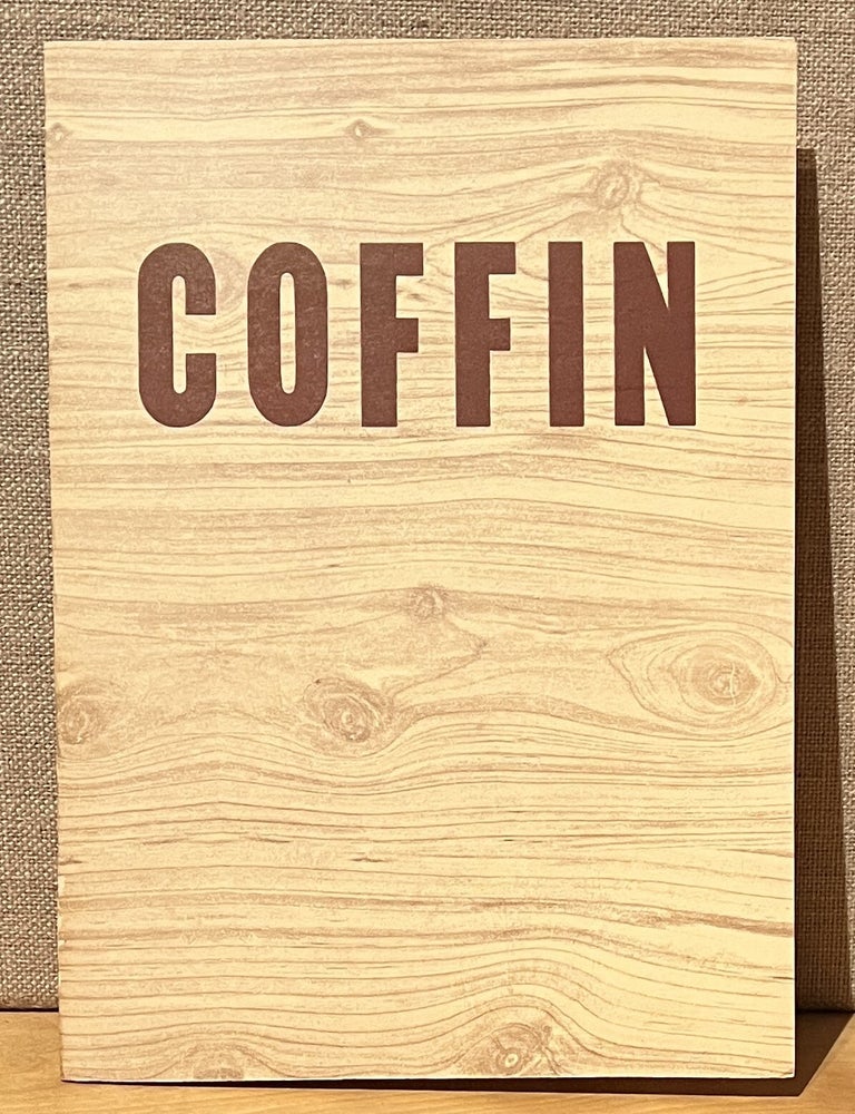 Item #902465 Coffin 1. E. V. Griffith, Charles Bukowski, Henry Miller, et. al.