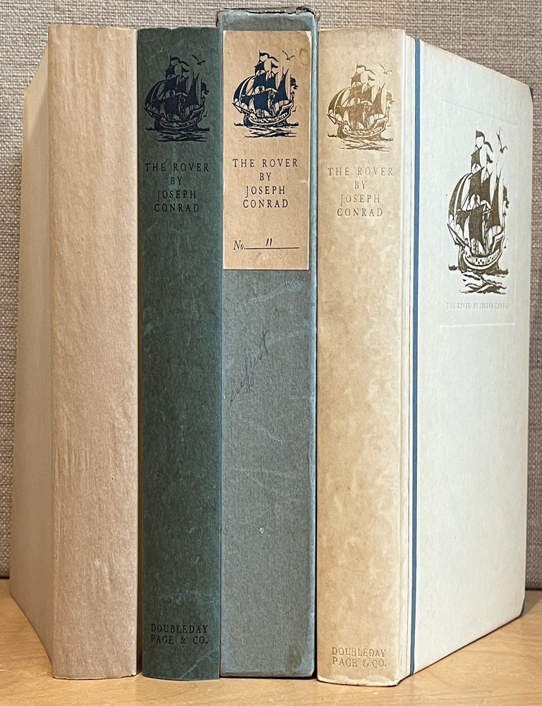 Item #902466 The Rover (Signed). Joseph Conrad.
