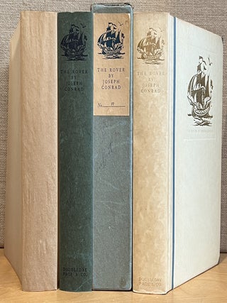 Item #902466 The Rover (Signed). Joseph Conrad