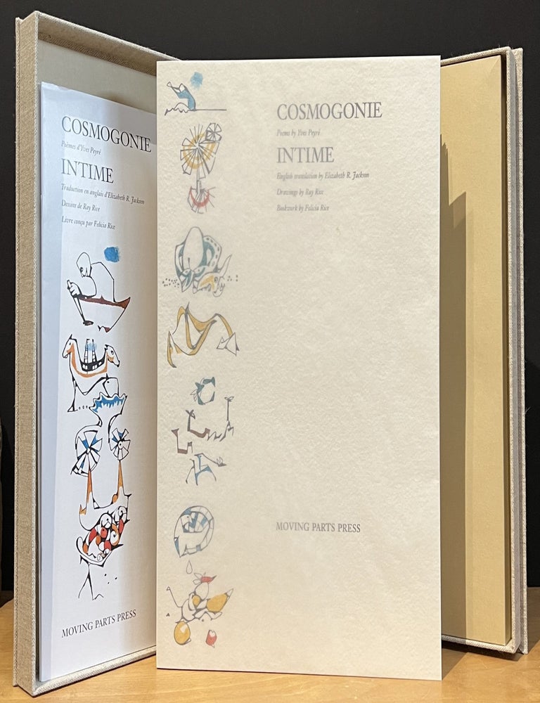 Item #902470 An Intimate Cosmogony - Cosmogonie Intime (Signed). Yves Peyre.
