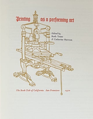 The Two Hundredth Book: A Bibliography of the Books Published by the Book Club of California 1958-1993