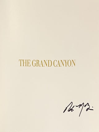 The Grand Canyon: Between River and Rim (Signed)