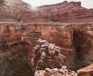 The Grand Canyon: Between River and Rim (Signed)