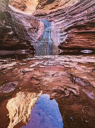 The Grand Canyon: Between River and Rim (Signed)