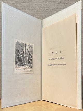 Ode On the Pleasure arising from Vicissitude; Left unfinished by Mr. Gray, and since completed - Two Volume Set