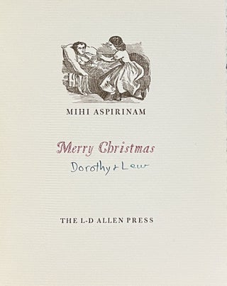 The Christmas Fireside: The Story of a Bad Little Boy that Bore a Charmed Life (Signed)