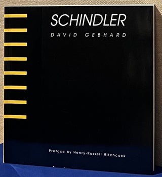 Item #902535 Schindler. David Gebhard