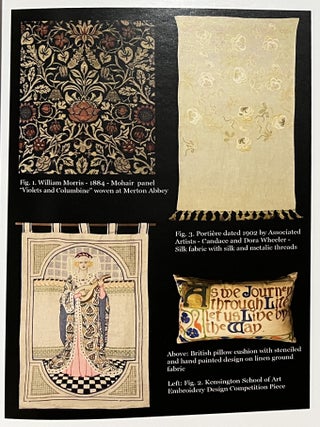 The Art & Craft of Textile Design 1860-1920 (Signed)