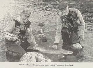 Steelhead Fly Fishing (Signed with fly)