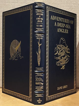 Adventures of a Deep-Sea Angler (Signed)