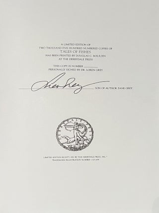 Tales of Fishes (Signed)