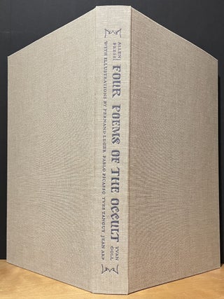 Item #902566 Four Poems of the Occult. Yvan Goll, Francis Carmody