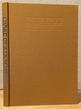 Hand of a Craftsman: The Woodcut Technique of Gustave Baumann
