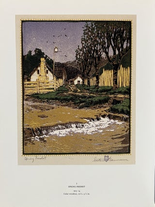 Hand of a Craftsman: The Woodcut Technique of Gustave Baumann