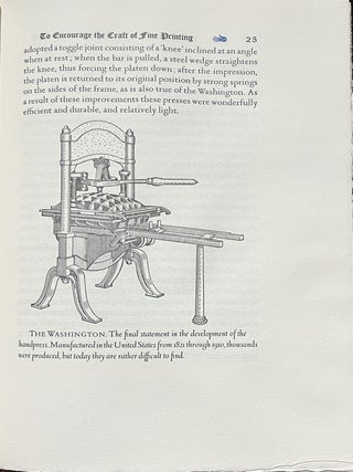 Printing with the Handpress; Herewith a Definitive Manual by Lewis M. Allen to Encourage Fine Printing through Hand-craftsmanship