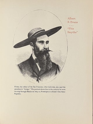 Mark Twain: San Francisco Correspondent; Selections From His Letters To The Territorial Enterprise 1865-1866