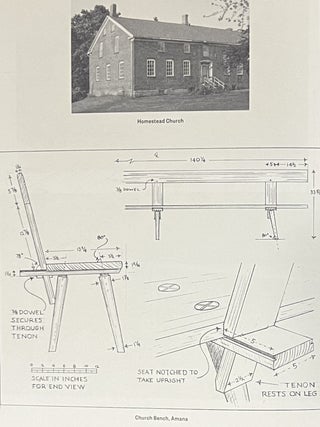 We Sit Together: Utopian Benches from the Shakers to the Separatists of Zoar