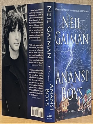 Anansi Boys (Signed)