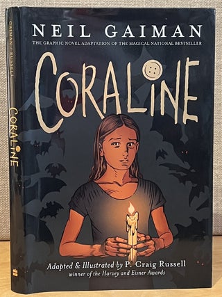 Item #902619 Coraline ( A Graphic Novel ). Neil Gaiman, P. Craig Russell, Adaptation and...
