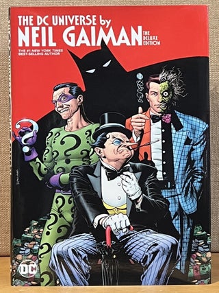 Item #902620 The DC Universe: The Deluxe Edition. Neil Gaiman, Alan Grant, Mark Verheiden