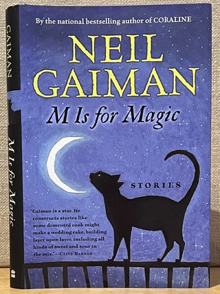 Item #902630 M is for Magic (Signed). Neil Gaiman