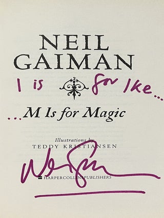 M is for Magic (Signed)