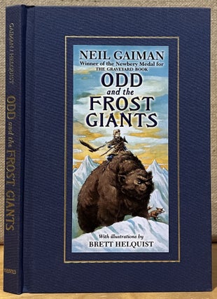 Item #902631 Odd and the Frost Giants (Signed). Neil Gaiman