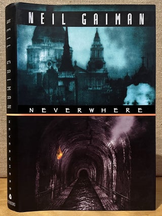 Item #902634 Neverwhere (Signed). Neil Gaiman