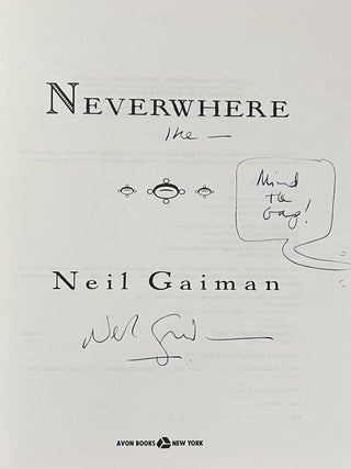 Neverwhere (Signed)