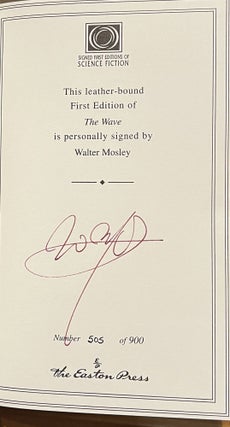 The Wave (Signed)