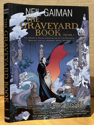 The Graveyard Book Graphic Novel: Volume 1 & Volume 2 - Two Volume Set