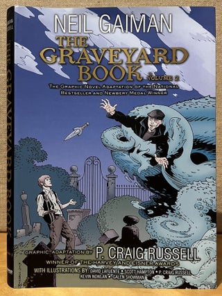 The Graveyard Book Graphic Novel: Volume 1 & Volume 2 - Two Volume Set