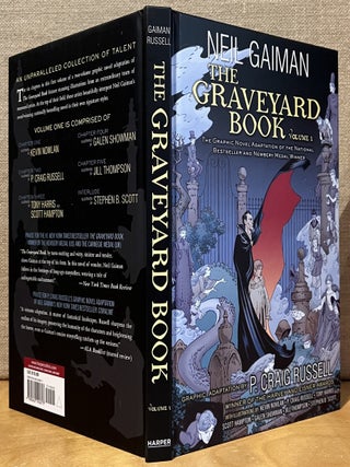 The Graveyard Book Graphic Novel: Volume 1 & Volume 2 - Two Volume Set