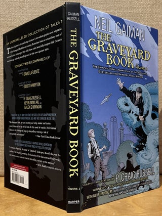 The Graveyard Book Graphic Novel: Volume 1 & Volume 2 - Two Volume Set