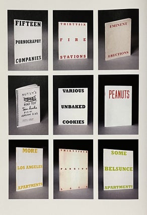 Various Small Books: Referencing Various Small Books by Ed Ruscha