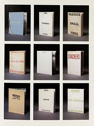 Various Small Books: Referencing Various Small Books by Ed Ruscha