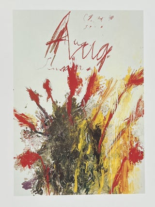 Cy Twombly: Cycles and Seasons