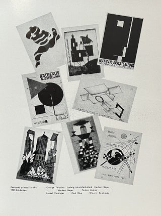 Bauhaus 1919 - 1928