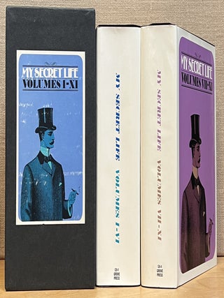 Item #902685 My Secret LIfe: Volumes I - XI - Two Volume Set. Frank Harris