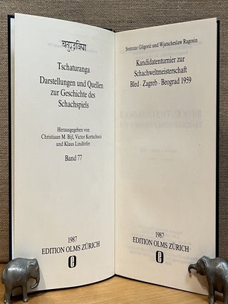 Kandidatenturnier zur Schachweltmeisterschaft: Bled - Zagreb - Beograd 1959