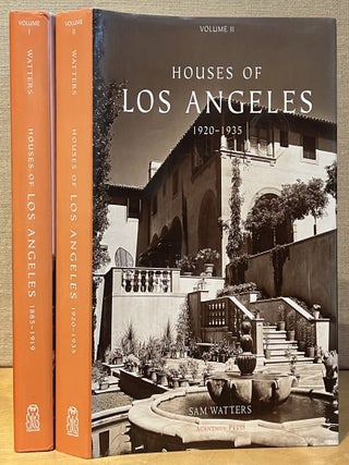 Item #902713 Houses of Los Angeles 1885 - 1919 and Houses of Los Angeles 1920 - 1935, 2 Volume...