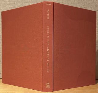 Houses of Los Angeles 1885 - 1919 and Houses of Los Angeles 1920 - 1935, 2 Volume Set