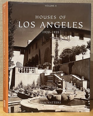 Houses of Los Angeles 1885 - 1919 and Houses of Los Angeles 1920 - 1935, 2 Volume Set
