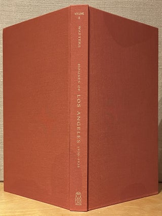 Houses of Los Angeles 1885 - 1919 and Houses of Los Angeles 1920 - 1935, 2 Volume Set