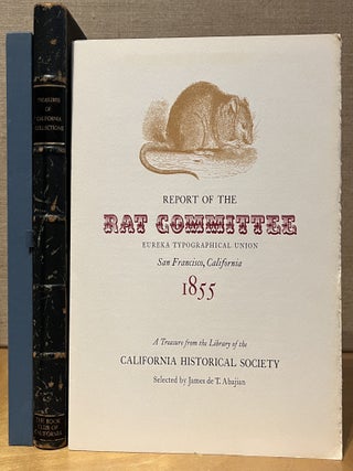 Item #902718 Treasures of California Collections. Printer, Designer, Robert de Roos, Lawton Kennedy